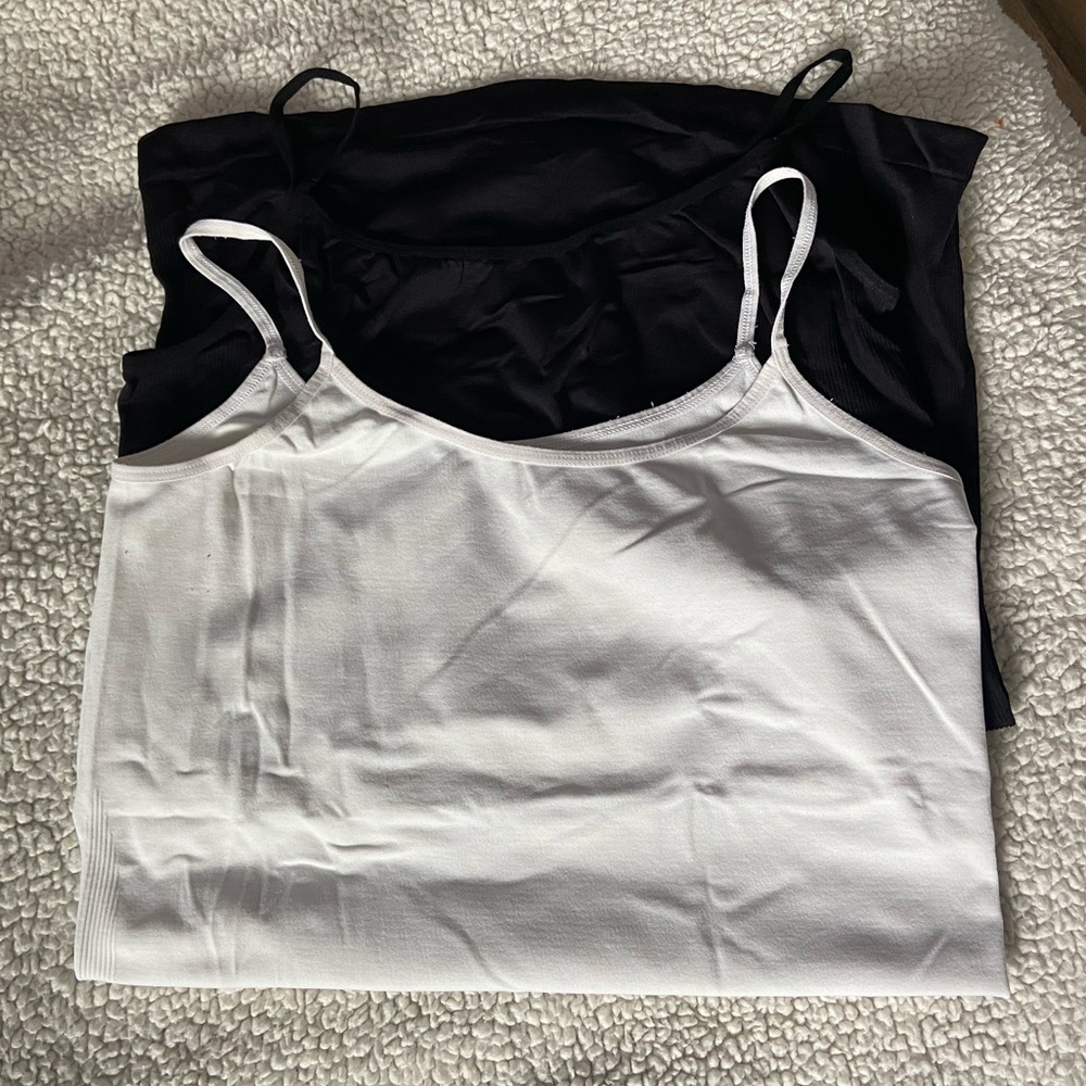 Stretchy tanks- price is for both